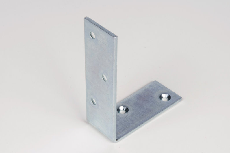 Balkenwinkel verzinkt 100 / 75 x 30 x 3 mm