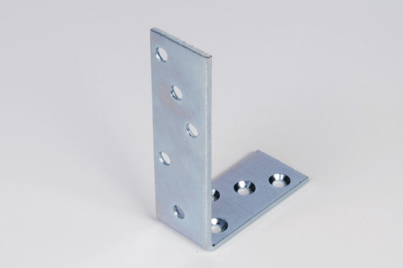 Balkenwinkel verzinkt 120 / 80 x 35 x 4 mm