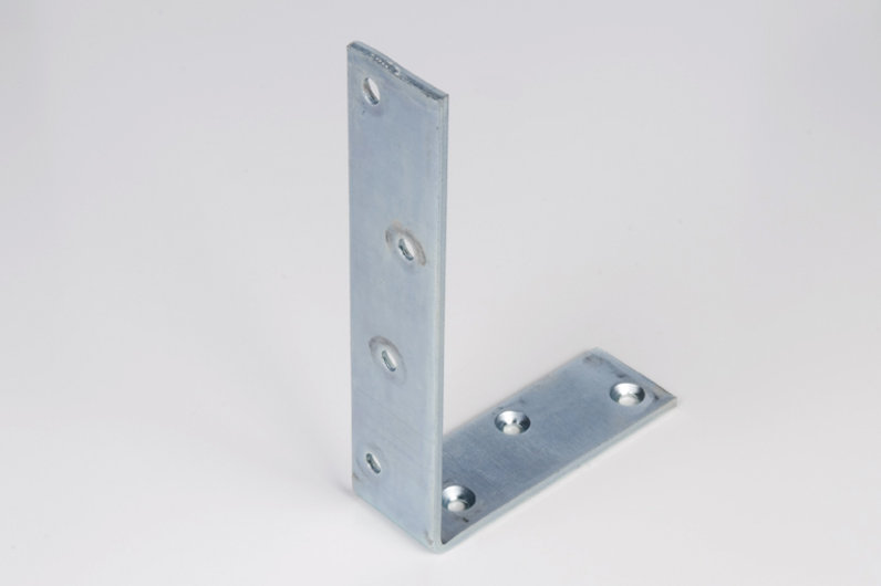 Balkenwinkel verzinkt 180 / 120 x 40 x 5 mm