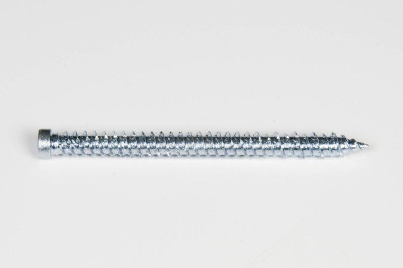 Fensterrahmenschraube mit Zylinderkopf, verzinkt