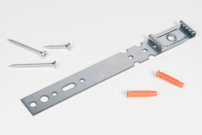 SET verstärkte Einschlaganker  für PVC Fenster