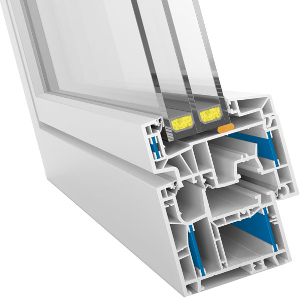 Fensterprofil energeto 5000